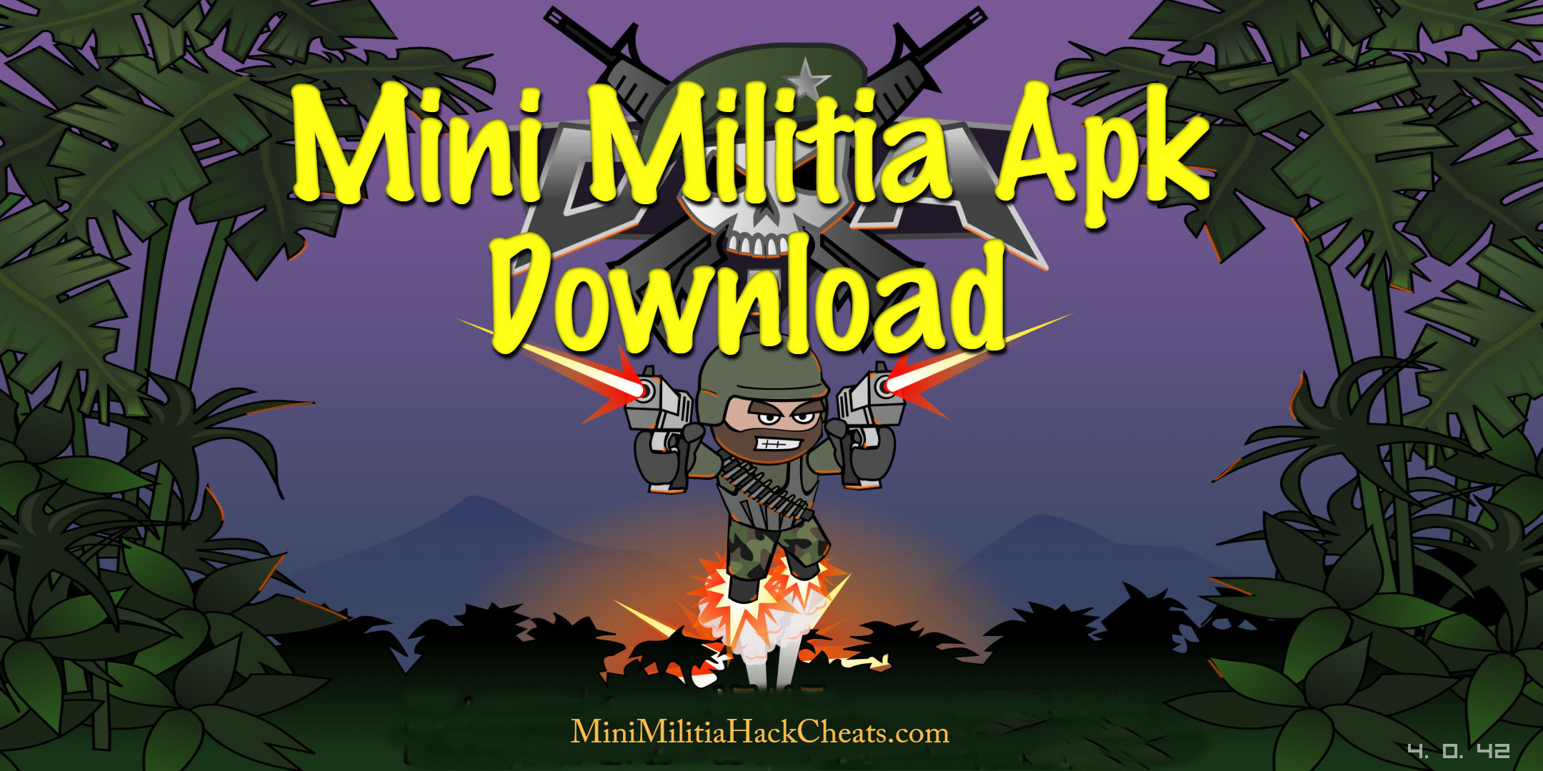 mini militia mod apk android